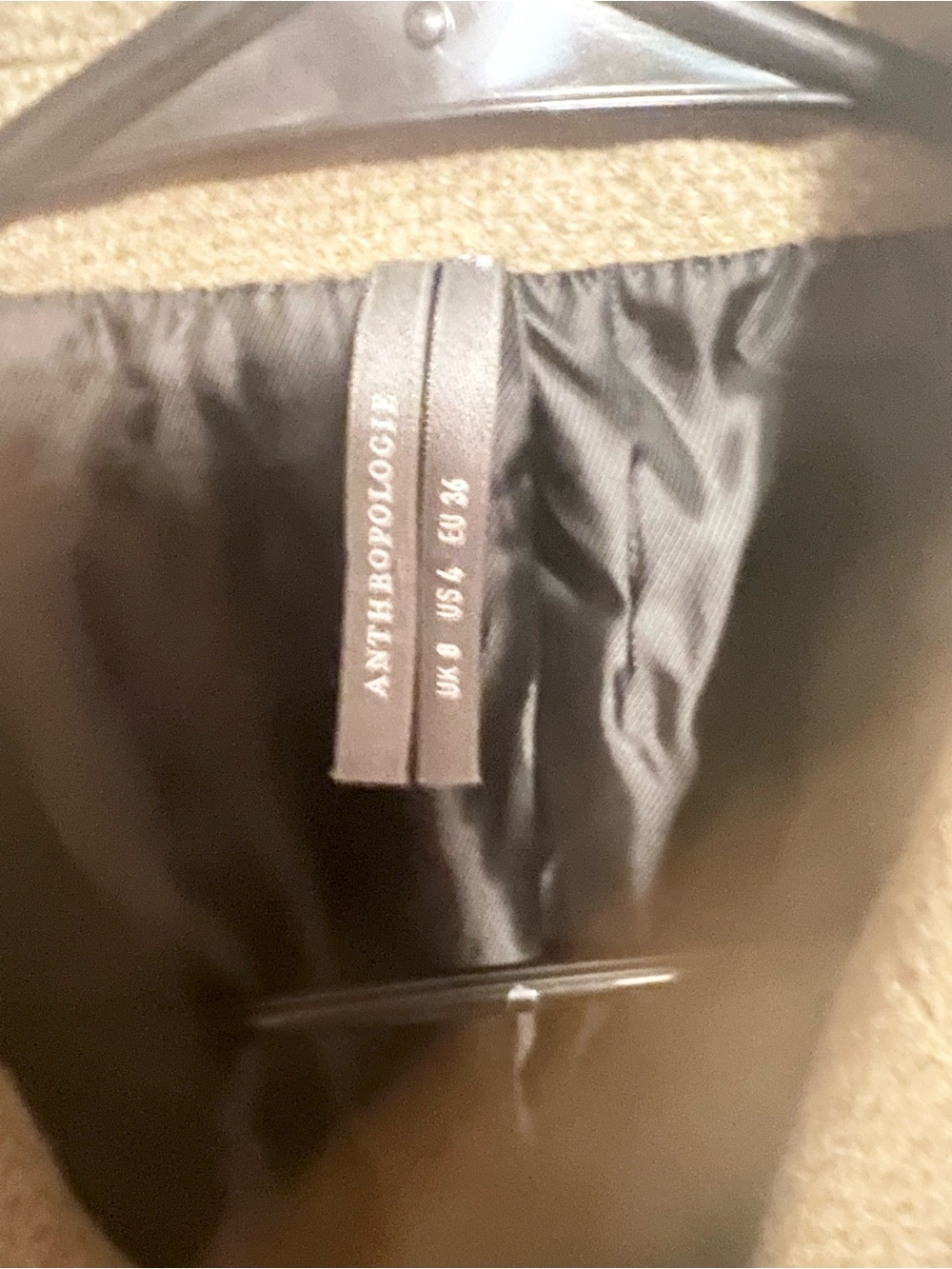 NWT By Anthropologie Cropped Blazer size 4 - Picture 6 of 11